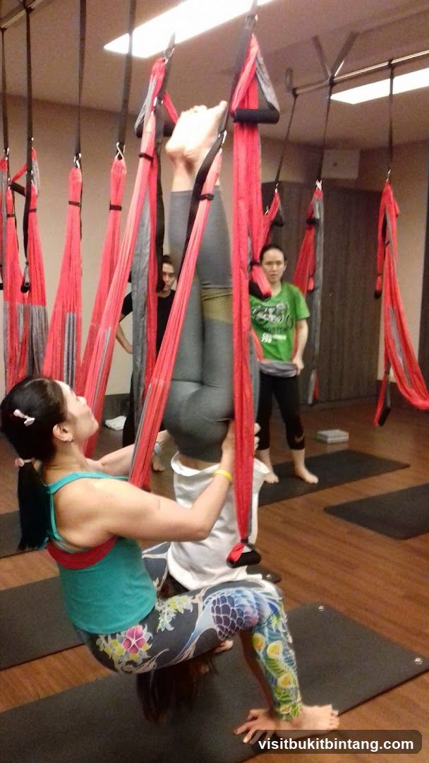 Aerial Yoga Class