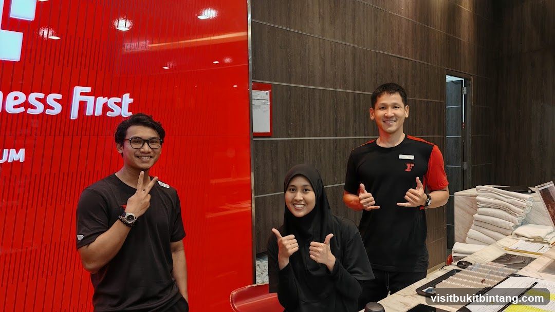Fitness First Staff