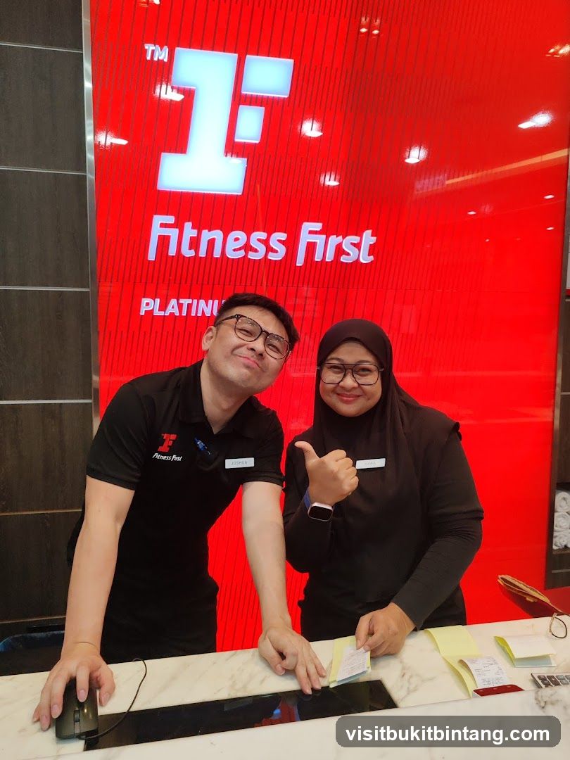 Fitness First Staff