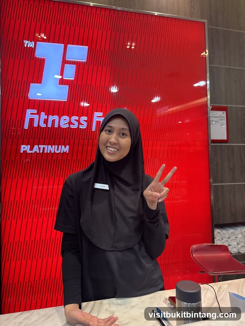 Fitness First Platinum Staff Member