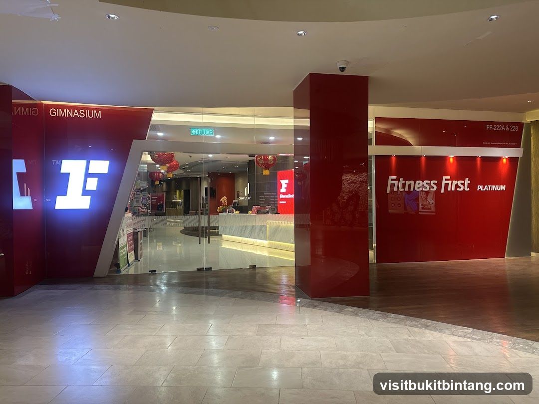 Fitness First Gym - The Gardens Mall