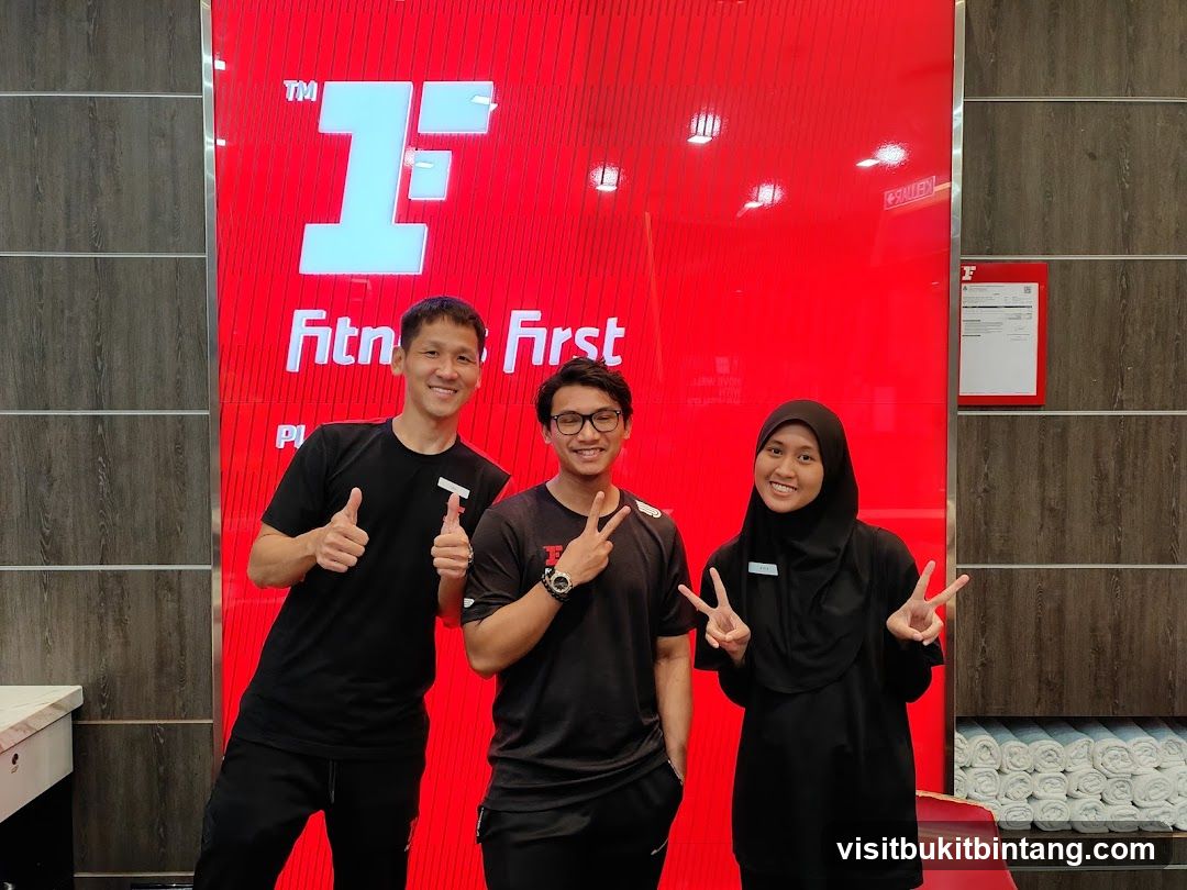 Fitness First Staff
