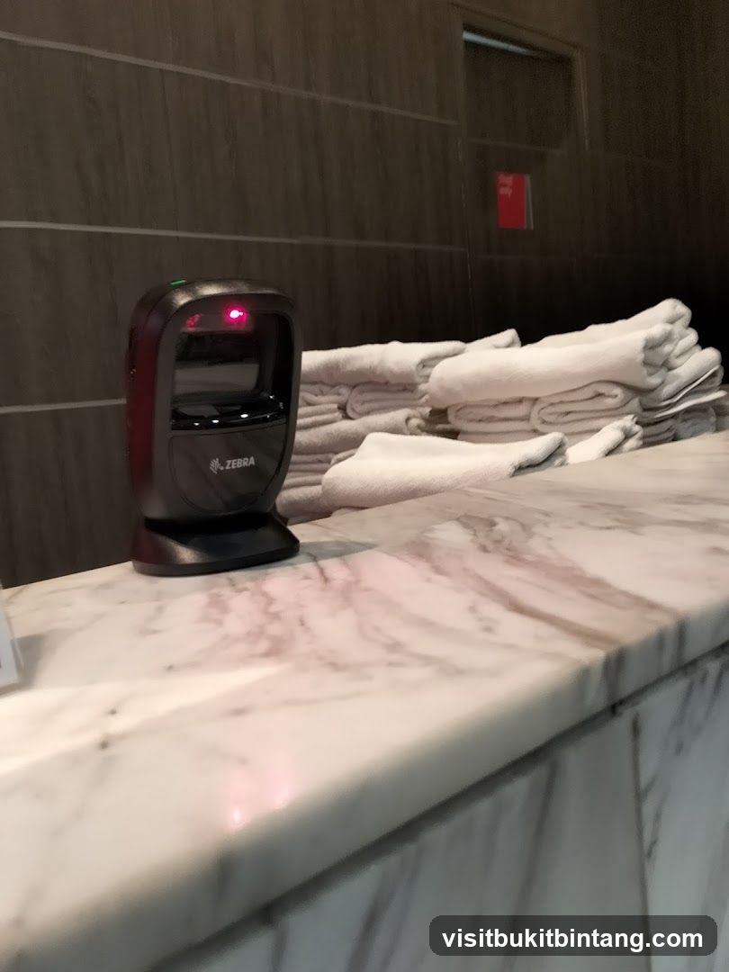Scanner and Towels