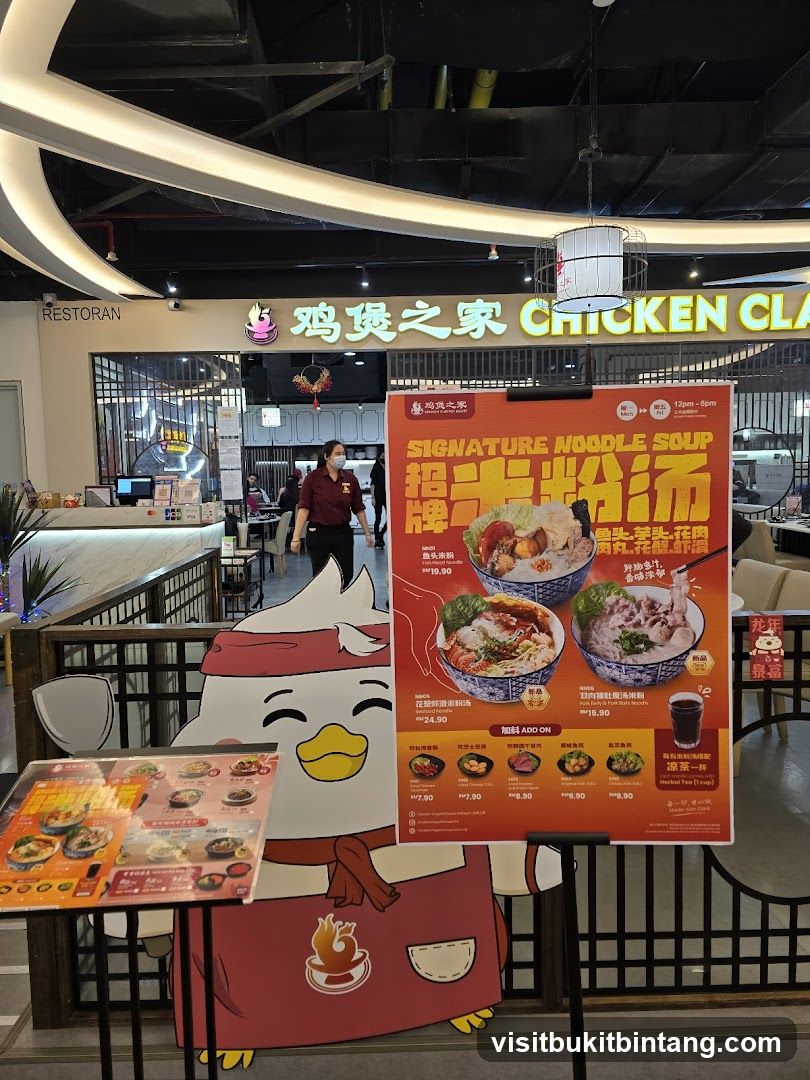 Chicken Claws Restaurant Promotion