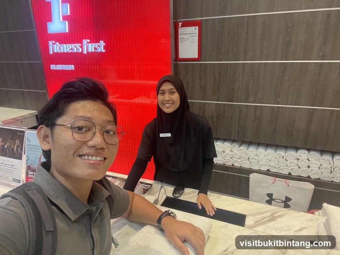 Fitness First Reception