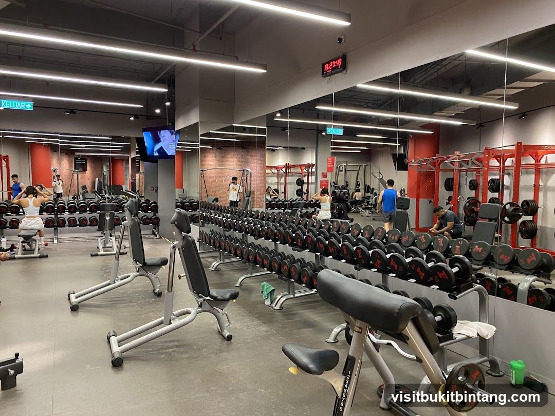 Gym Interior
