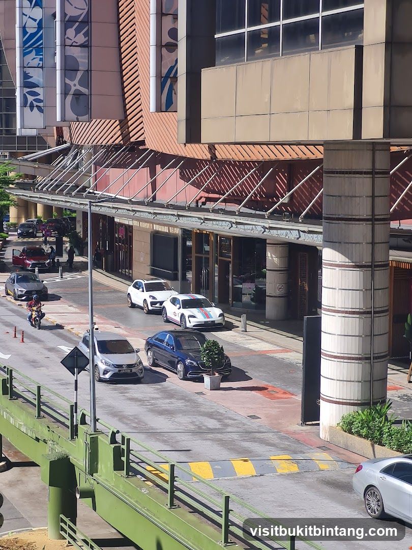 Street View of a Modern Building Facade