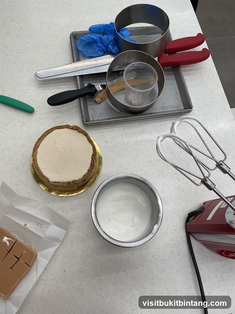 Dessert Preparation