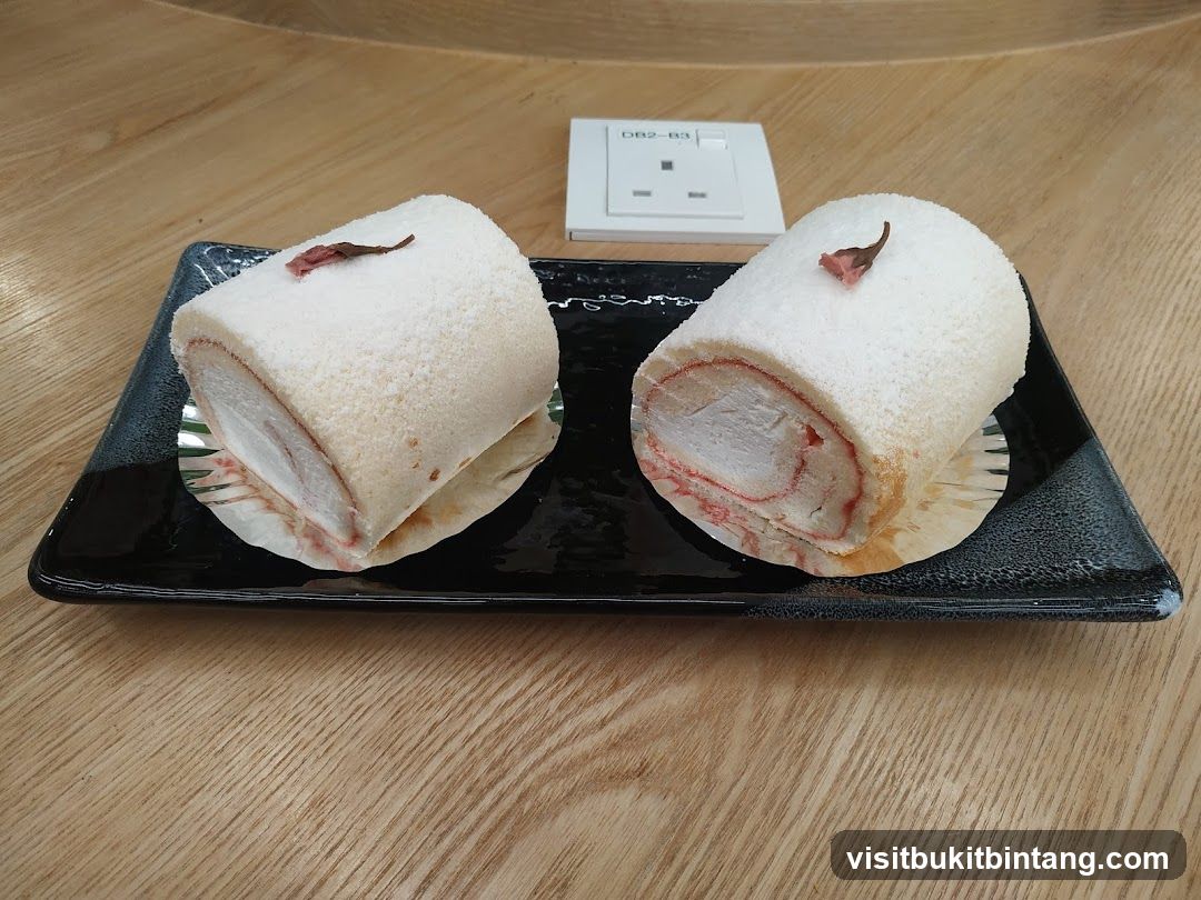 Two Swiss Rolls