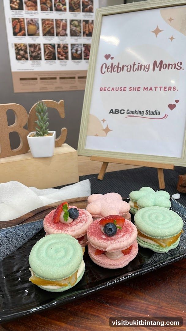 Desserts and Mother's Day Display