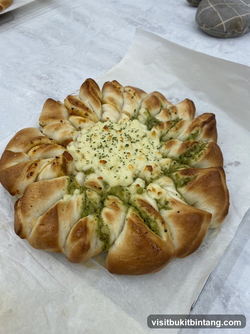 Savory Star Bread