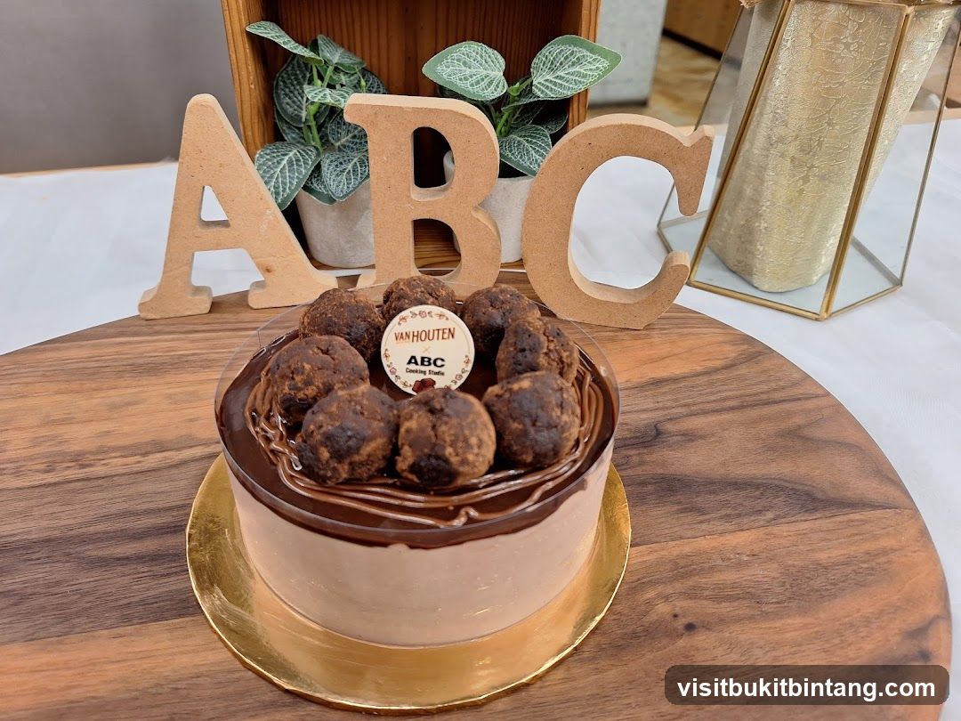 Chocolate Truffle Cake