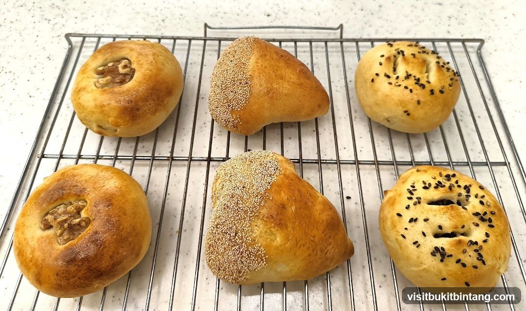 Baked Goods on Cooling Rack