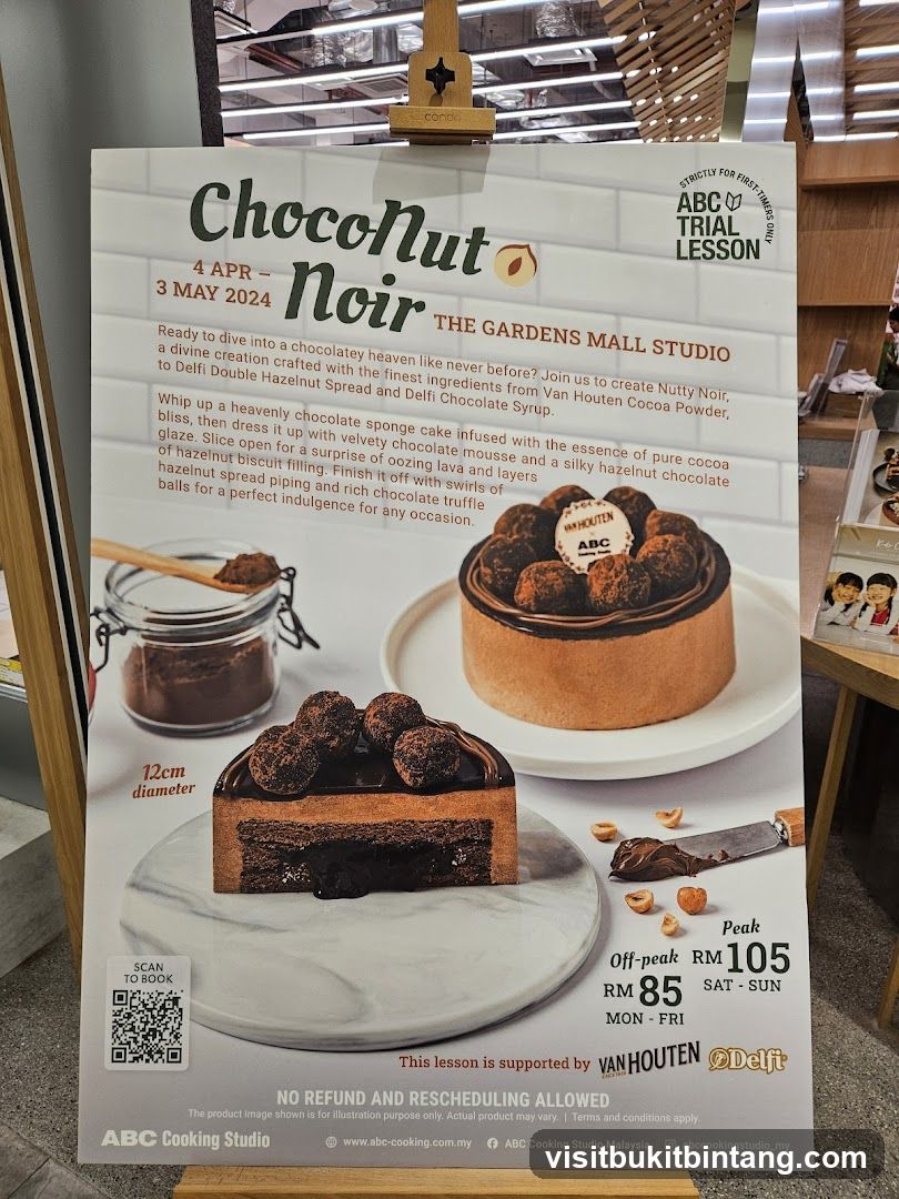 Choconut Noir Lesson