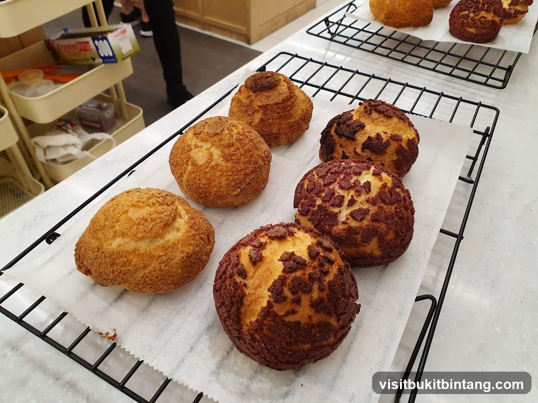 Choux Pastries