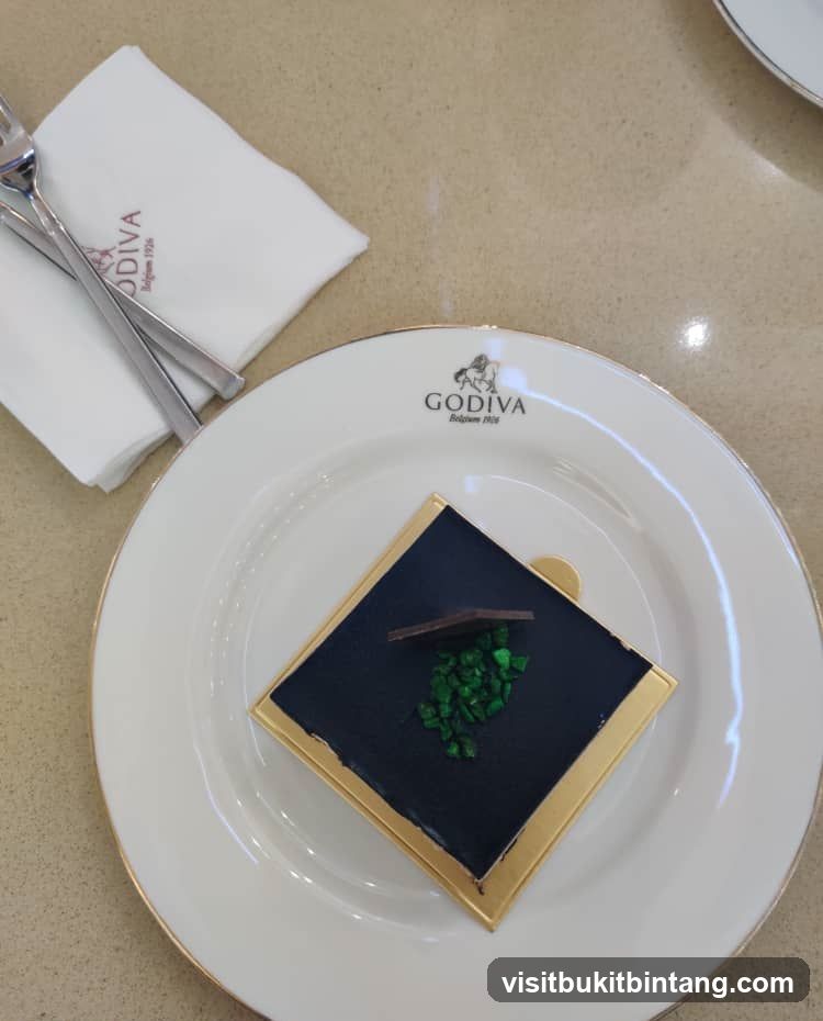 Godiva Chocolate Dessert