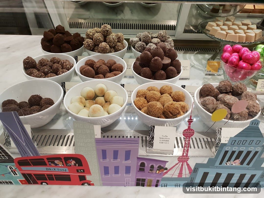 Assortment of Chocolates