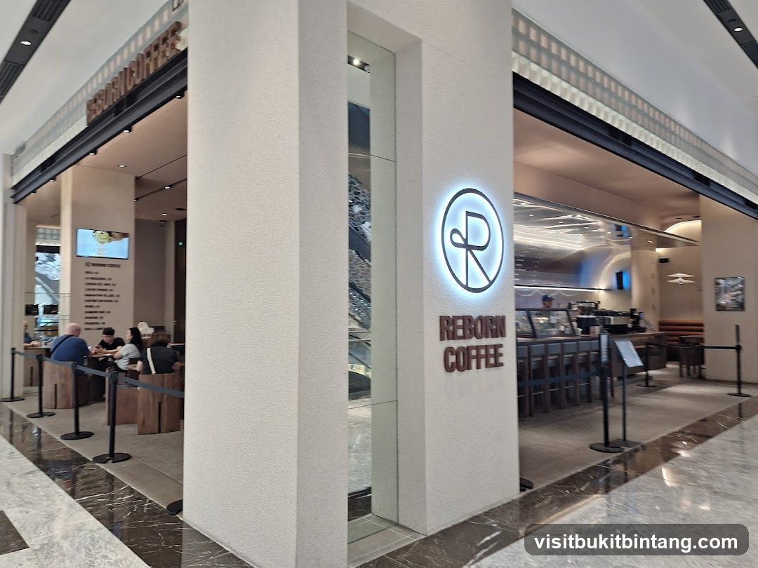 Reborn Coffee - The Exchange TRX