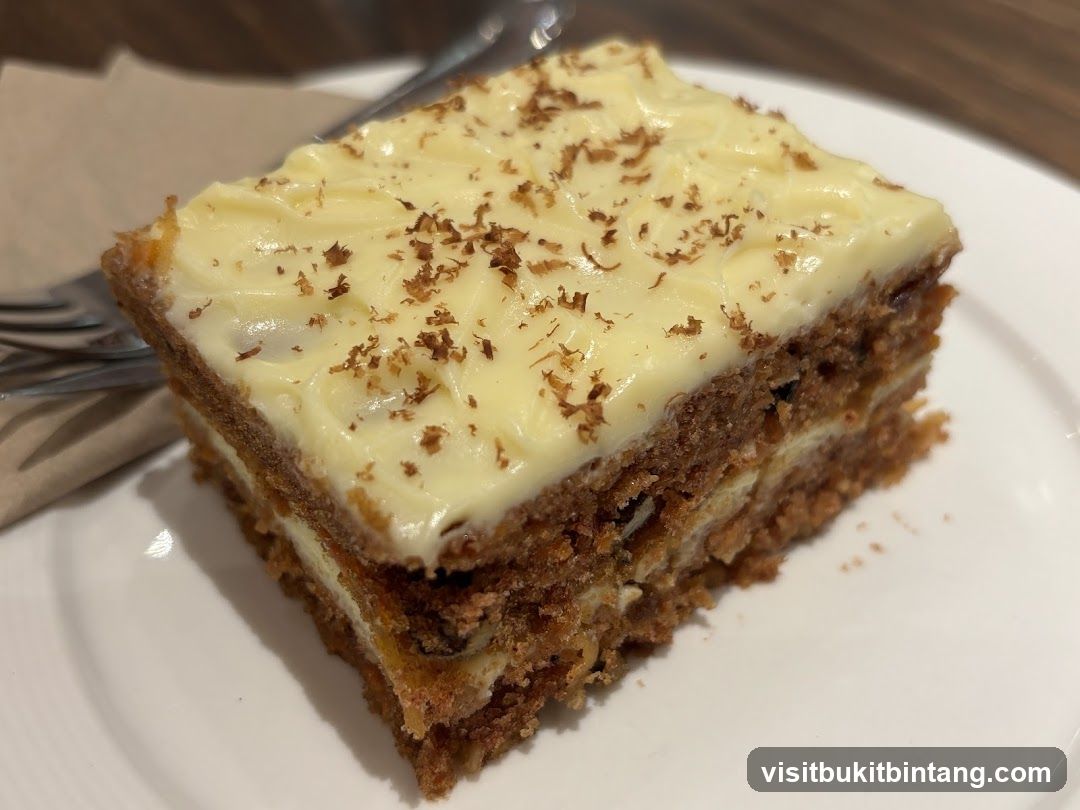 Carrot Cake Slice