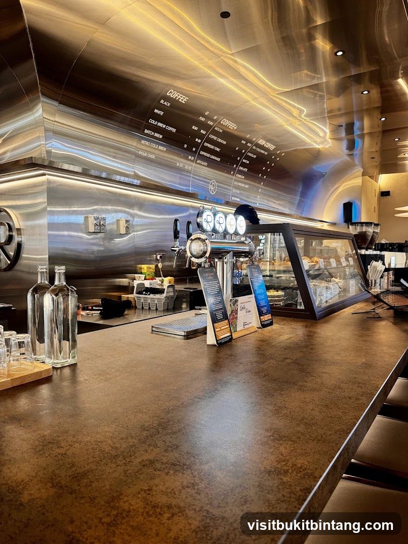 Coffee Shop Counter