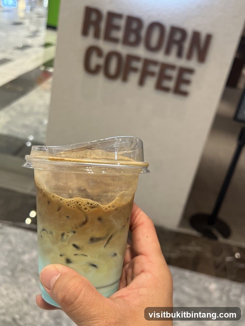 Iced Coffee Drink