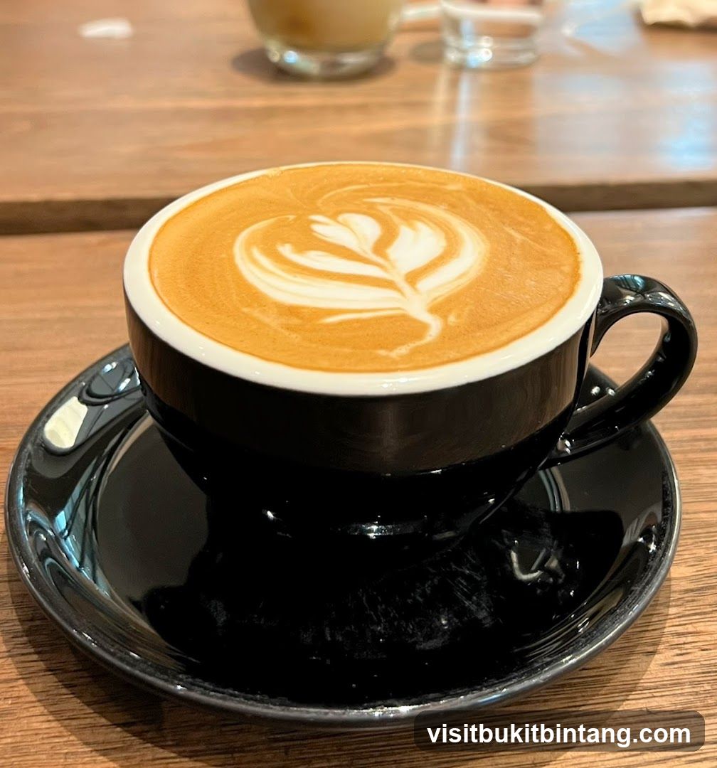 Latte Art Coffee