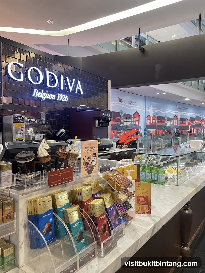 Godiva Chocolate Store
