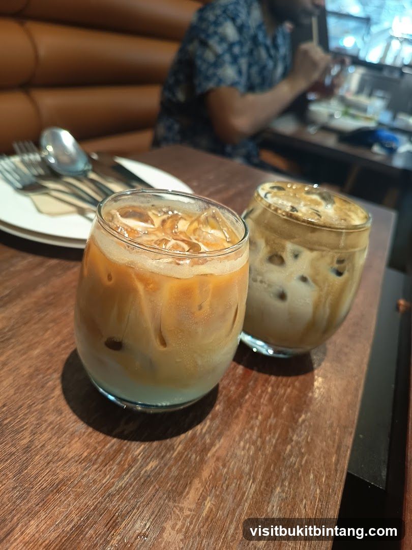 Iced Coffee Drinks