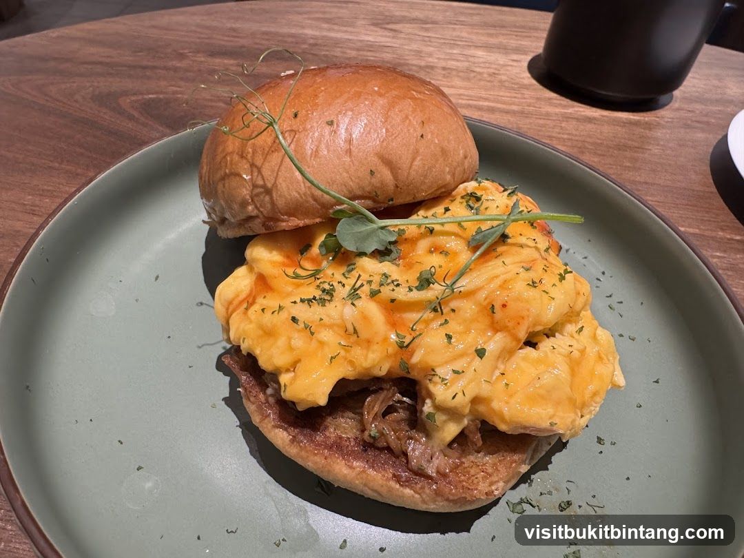 Scrambled Egg Sandwich