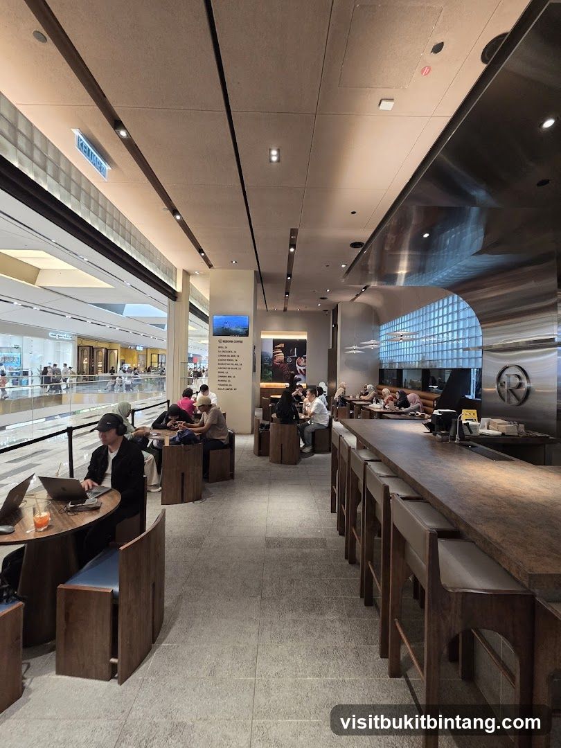 Modern Coffee Shop Interior