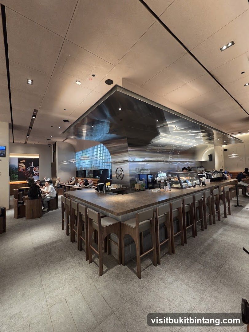 Modern Cafe Interior