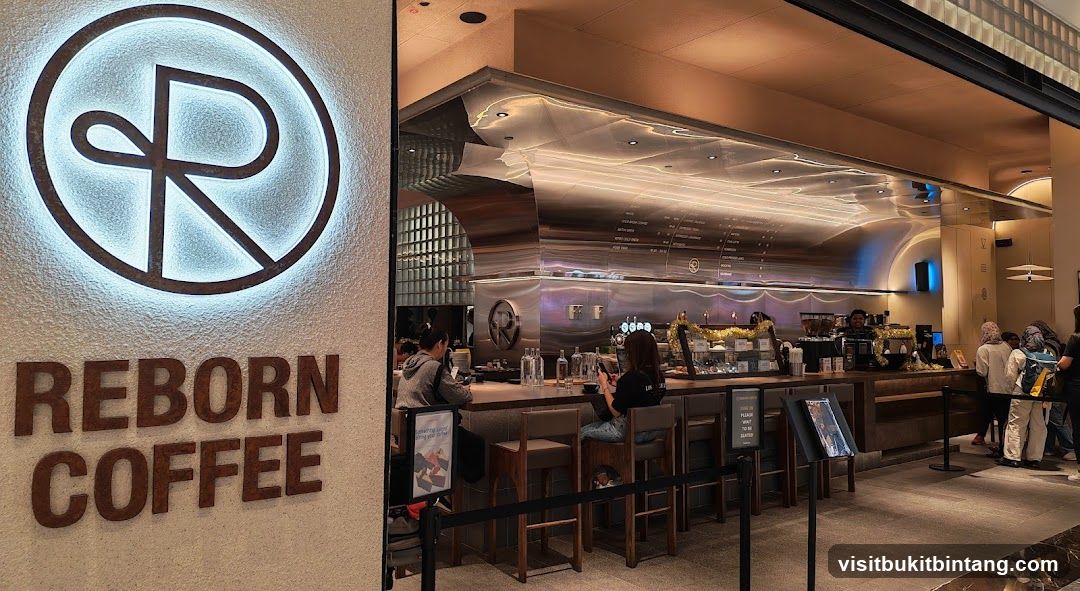 Reborn Coffee - The Exchange TRX