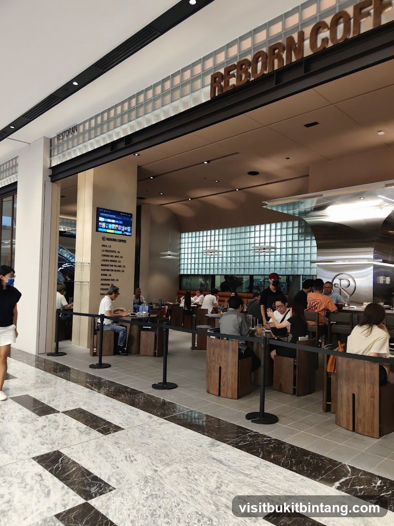 Reborn Coffee - The Exchange TRX
