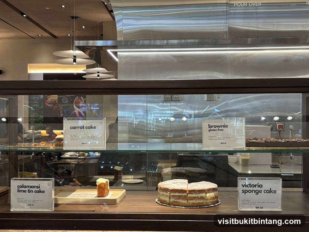 Dessert Display Case