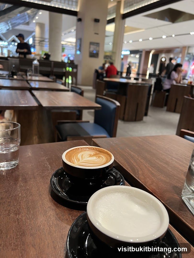 Coffee and Milk Foam