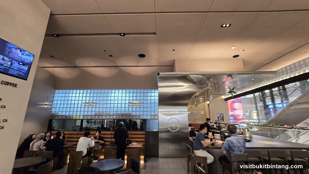 Modern Coffee Shop Interior