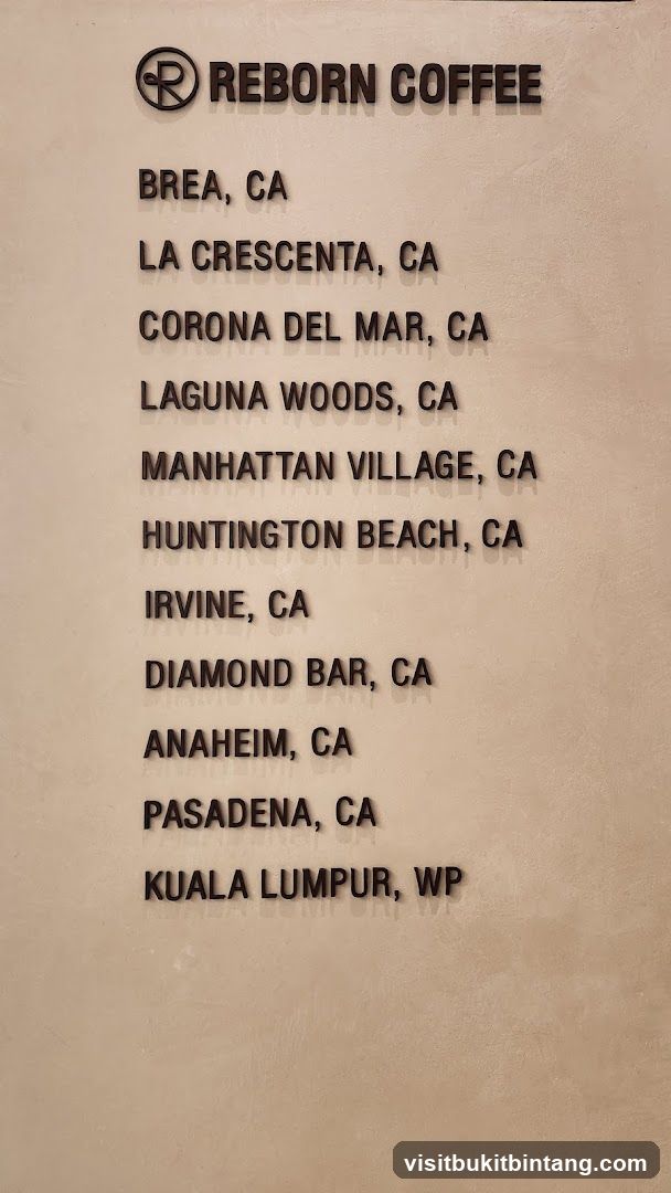 Reborn Coffee Locations