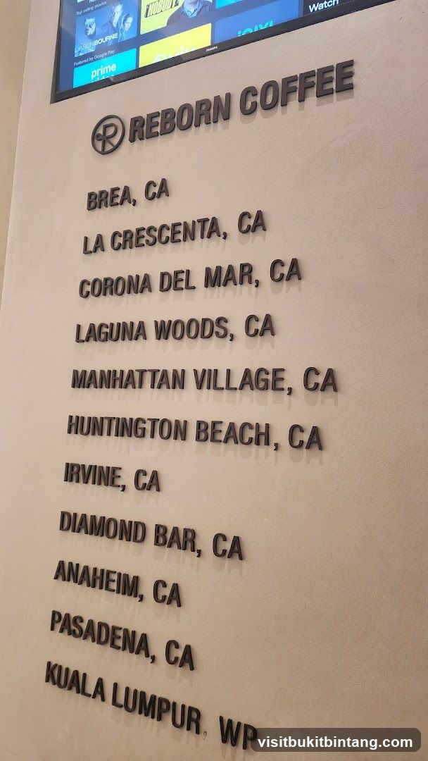 Reborn Coffee Locations