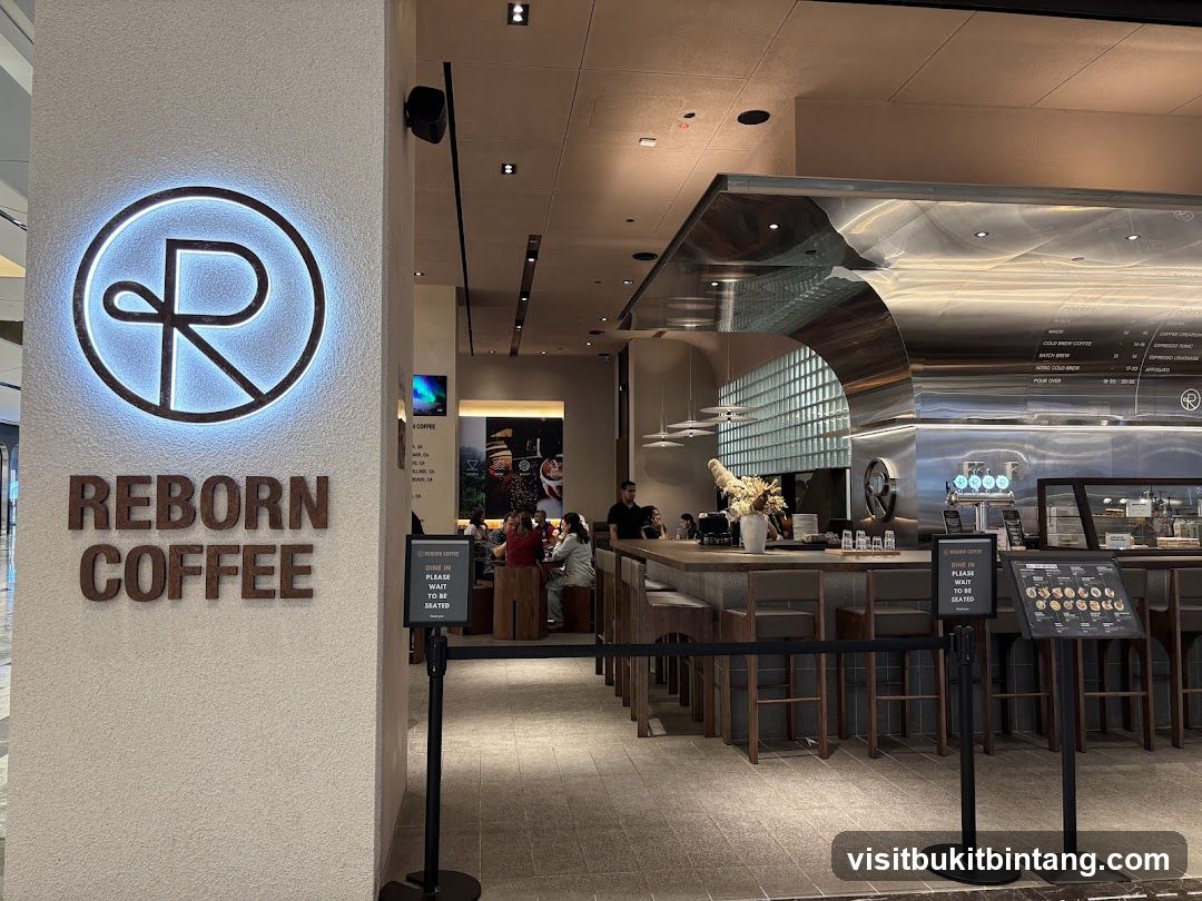Reborn Coffee - The Exchange TRX