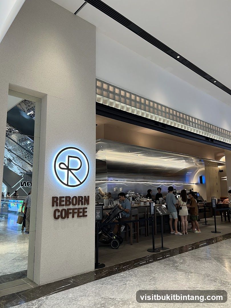 Reborn Coffee - The Exchange TRX