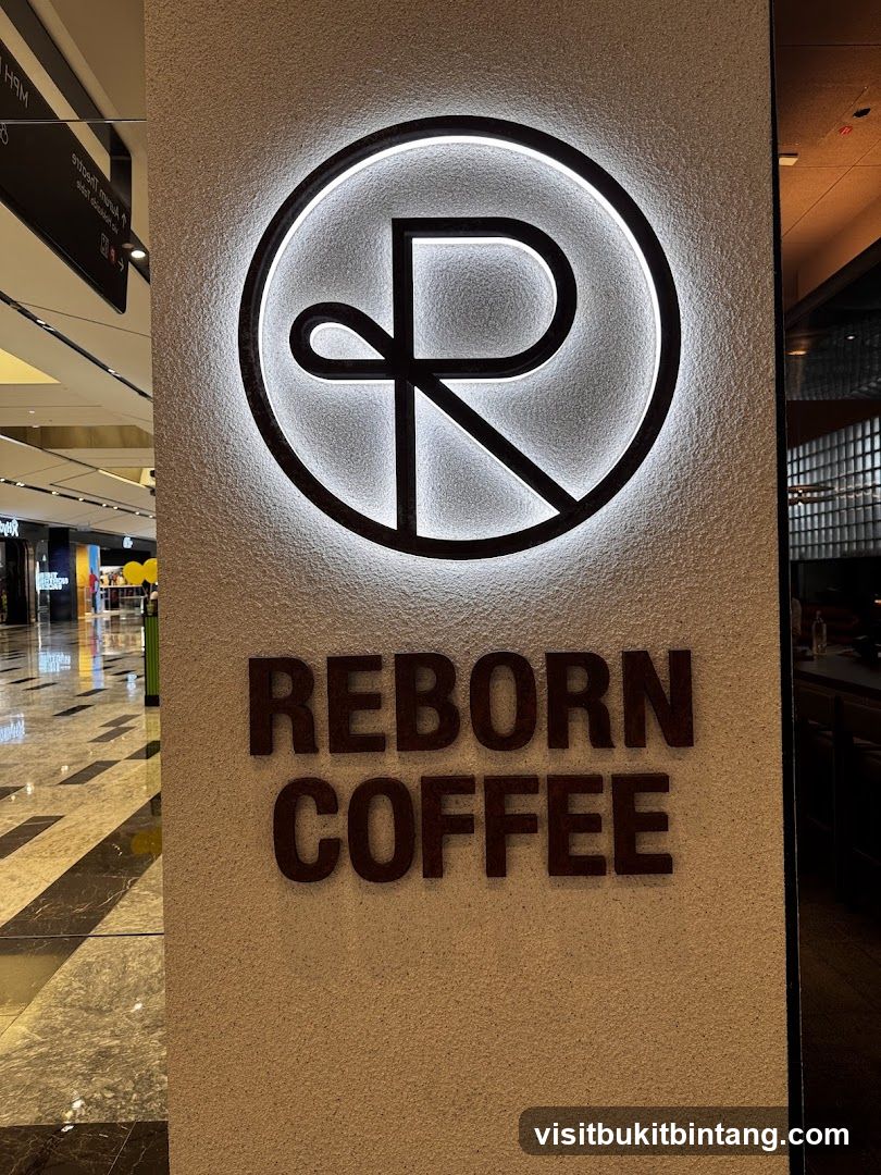 Reborn Coffee - The Exchange TRX