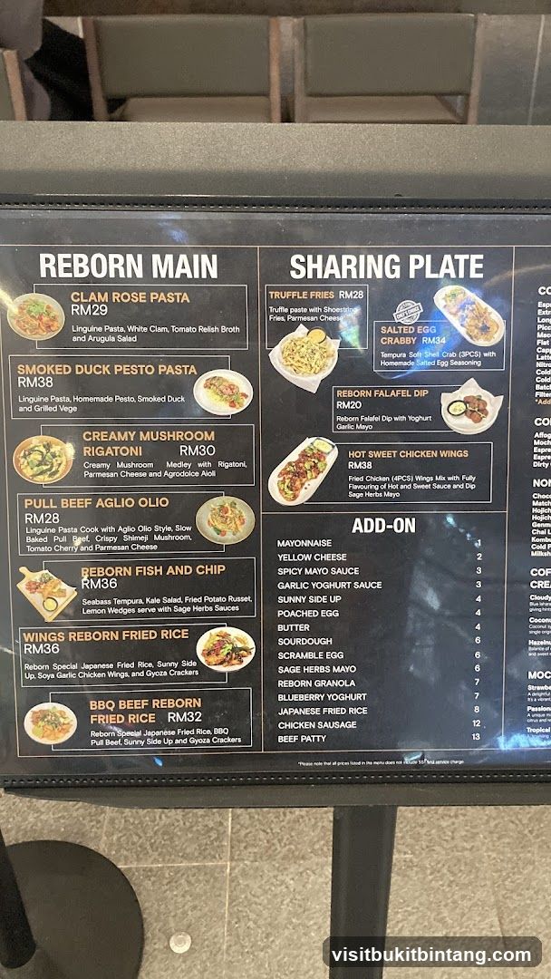 Reborn Main & Sharing Plate