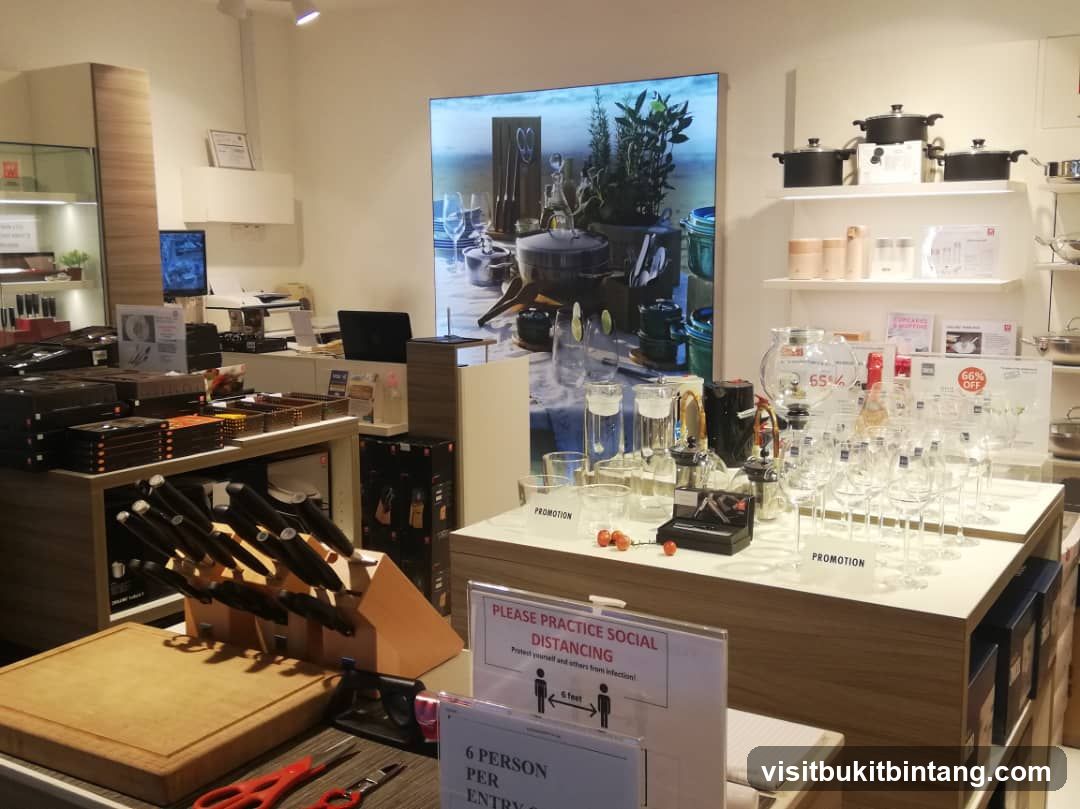 Zwilling J.A.Henckels @ Mid Valley
