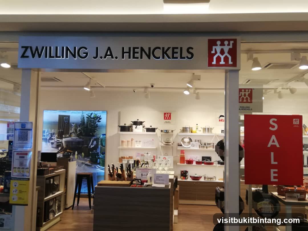 Zwilling J.A.Henckels @ Mid Valley