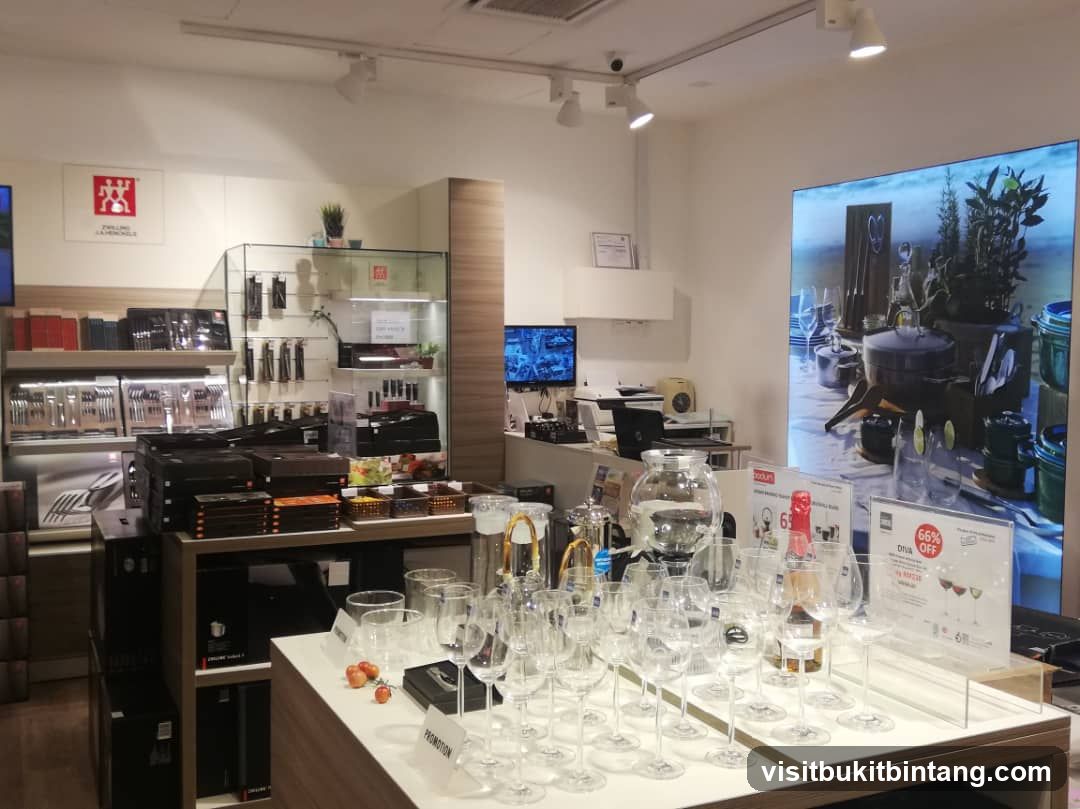 Zwilling J.A.Henckels @ Mid Valley