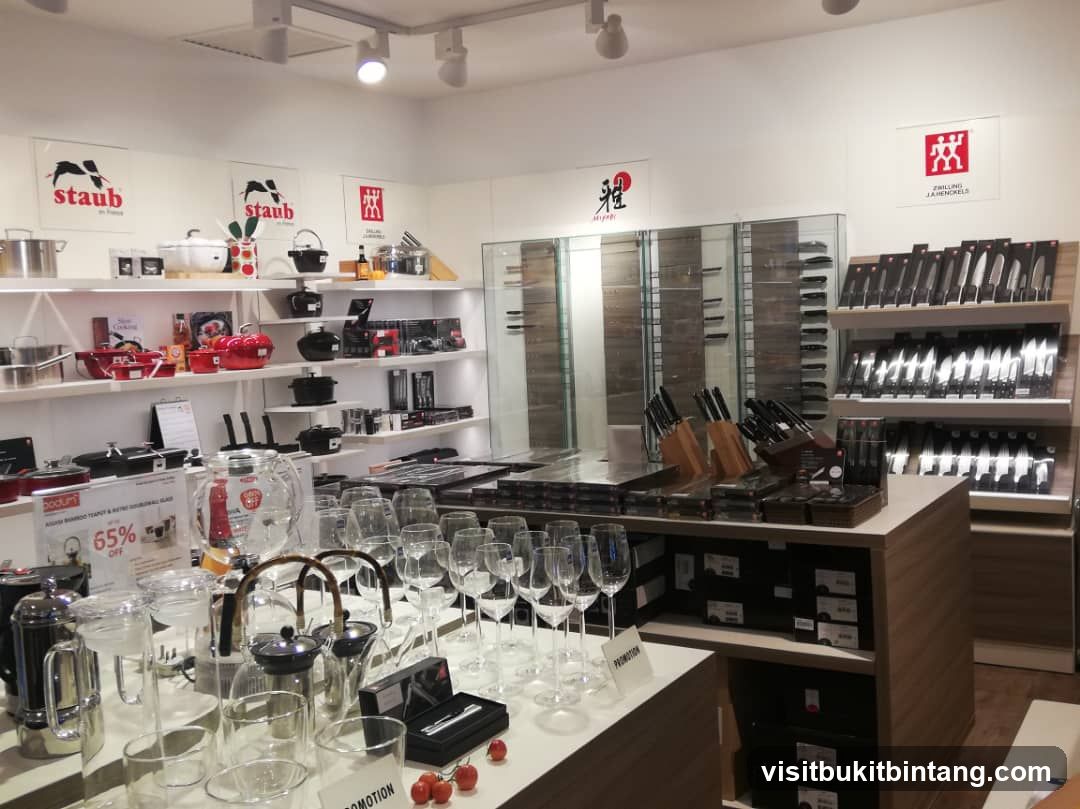 Zwilling J.A.Henckels @ Mid Valley