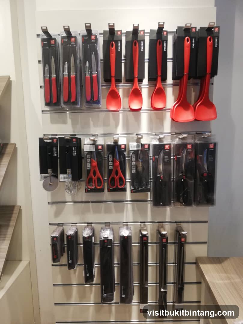 Kitchen Utensils Display