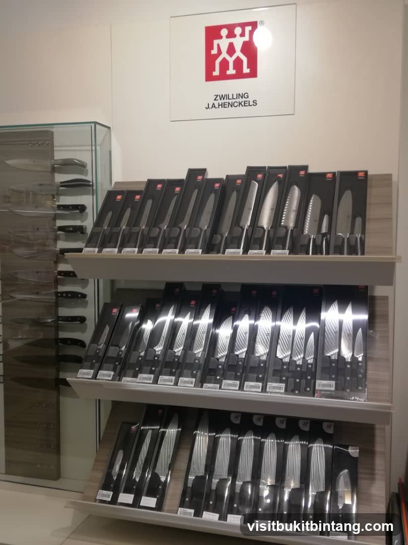 Zwilling J.A. Henckels Knives Display