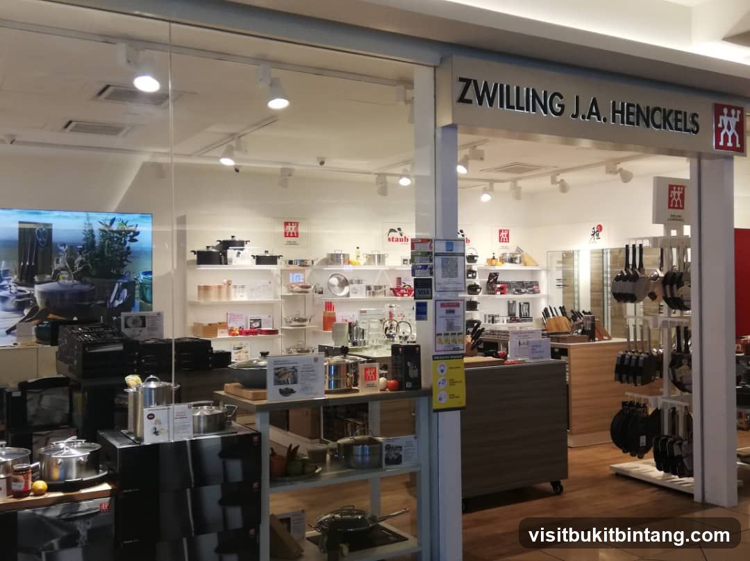 Zwilling J.A.Henckels @ Mid Valley