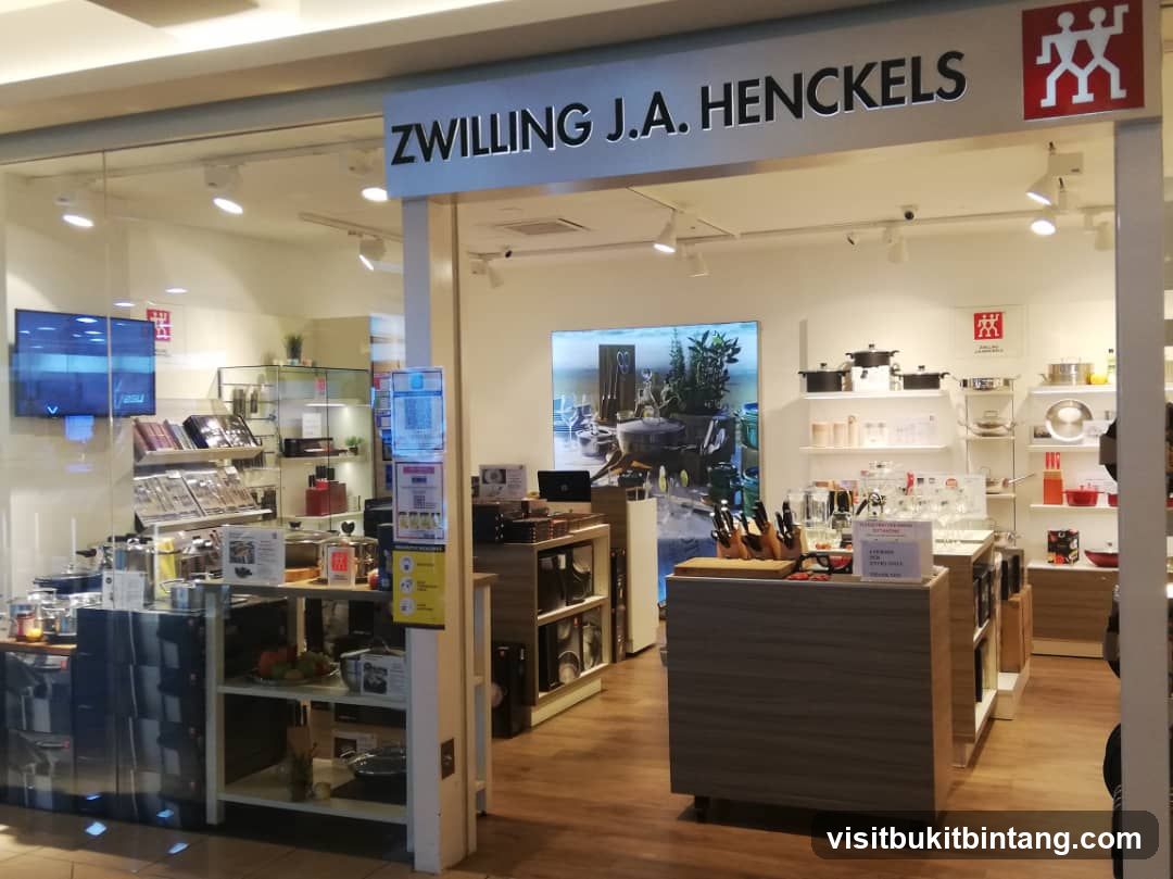 Zwilling J.A.Henckels @ Mid Valley